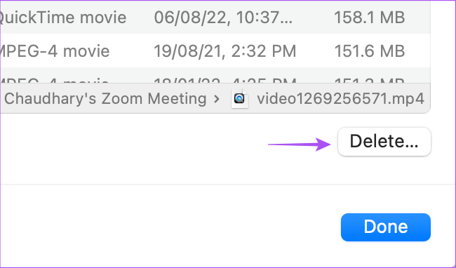 delete-file-from-storage-mac أفضل 9 إصلاحات لعدم تنزيل الملفات Safari على نظام Mac