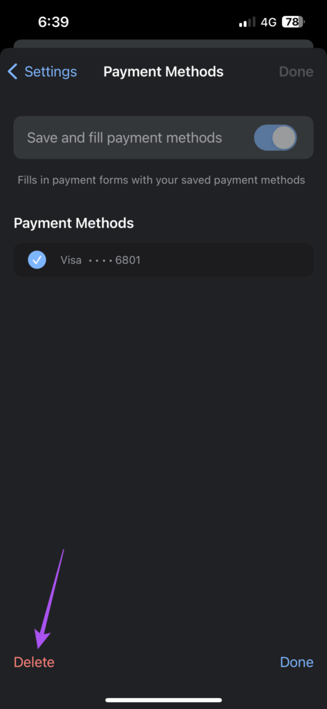 delete-payment-method-473x1024-1 كيفية إضافة طريقة دفع في Google Chrome على سطح المكتب والجوال