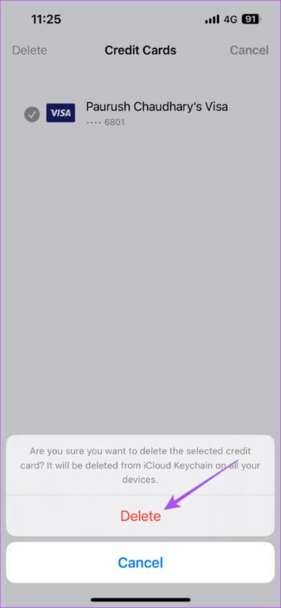 delete-saved-credit-cards-from-safari-iphoe-474x1024-1 كيفية إضافة بطاقة ائتمان في Safari على iPhone و iPad و Mac