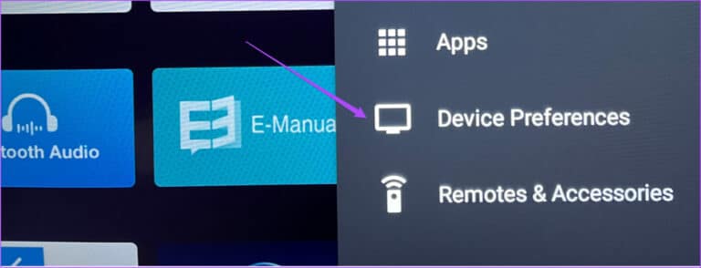 device-preferences-android-tv-768x294-1 أفضل 6 إصلاحات لعدم وجود صوت في تطبيق YouTube على Android TV