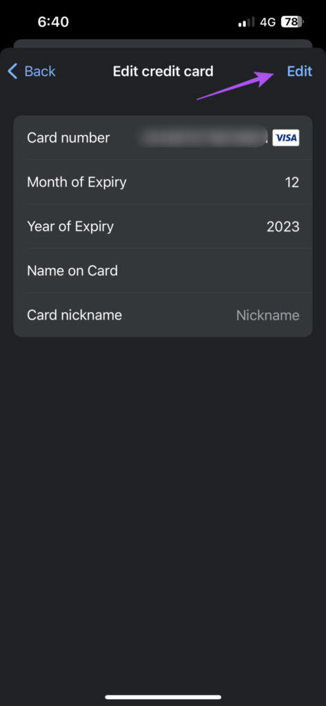 edit-credit-card-chrome-iphone-473x1024-1 كيفية إضافة طريقة دفع في Google Chrome على سطح المكتب والجوال