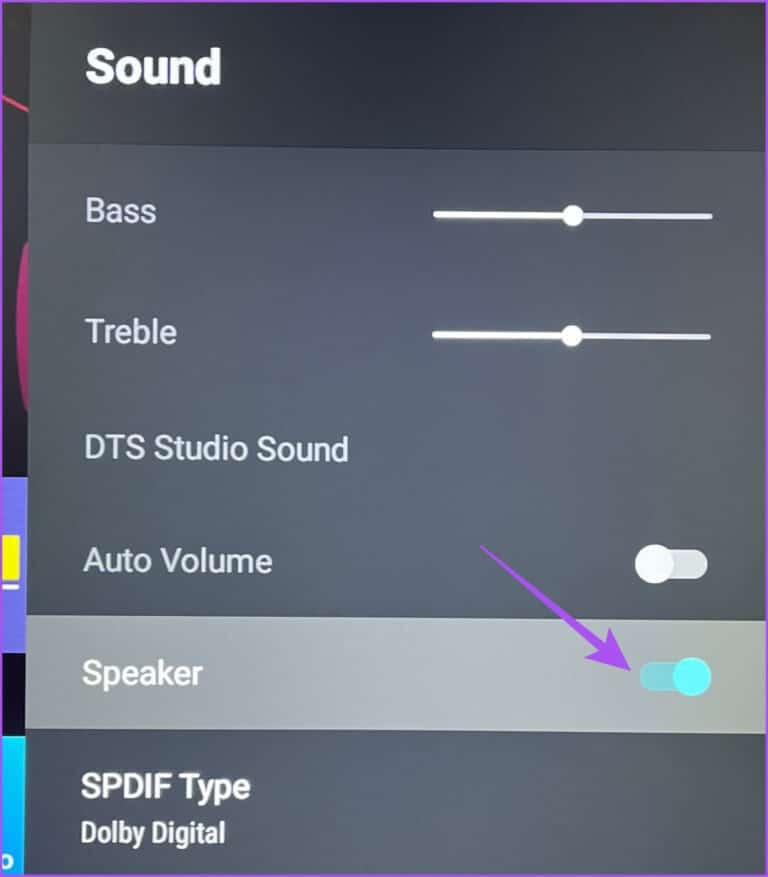 enable-speaker-output-on-android-tv-768x877-1 أفضل 6 إصلاحات لعدم وجود صوت في تطبيق YouTube على Android TV