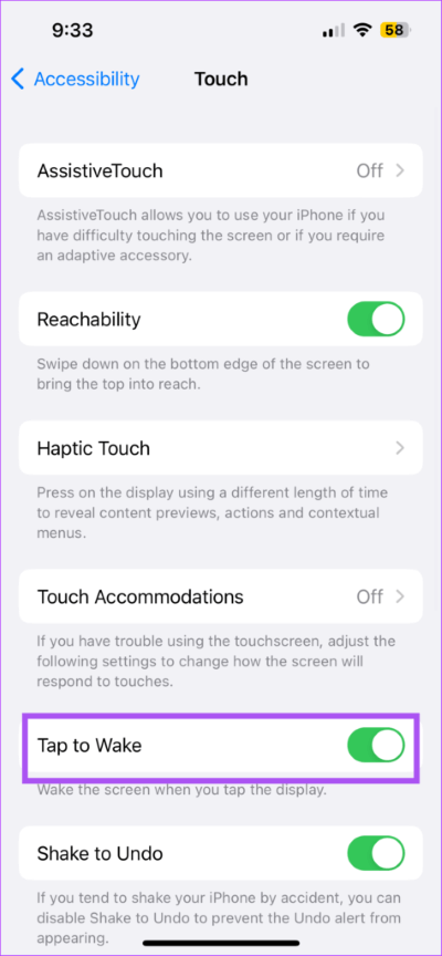 أفضل 7 إصلاحات لعدم عمل Tap To Wake على iPhone - %categories