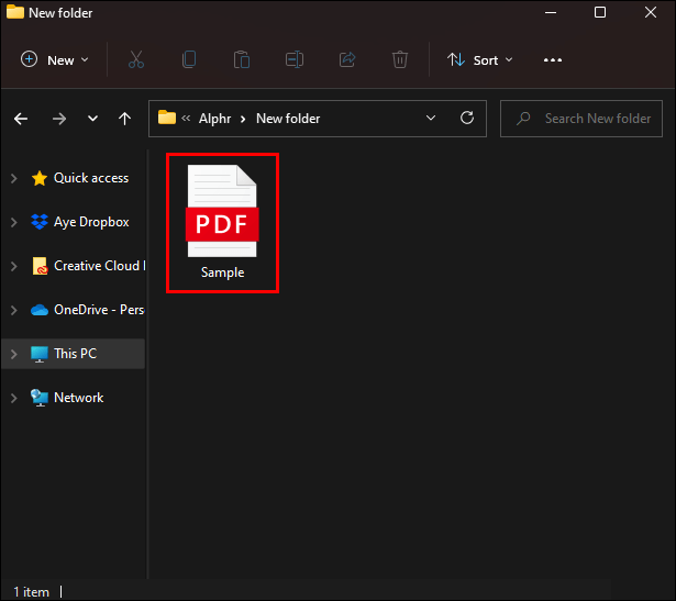 file1 2 1 - كيفية إصلاح ملفات PDF التي لا تفتح في Chrome