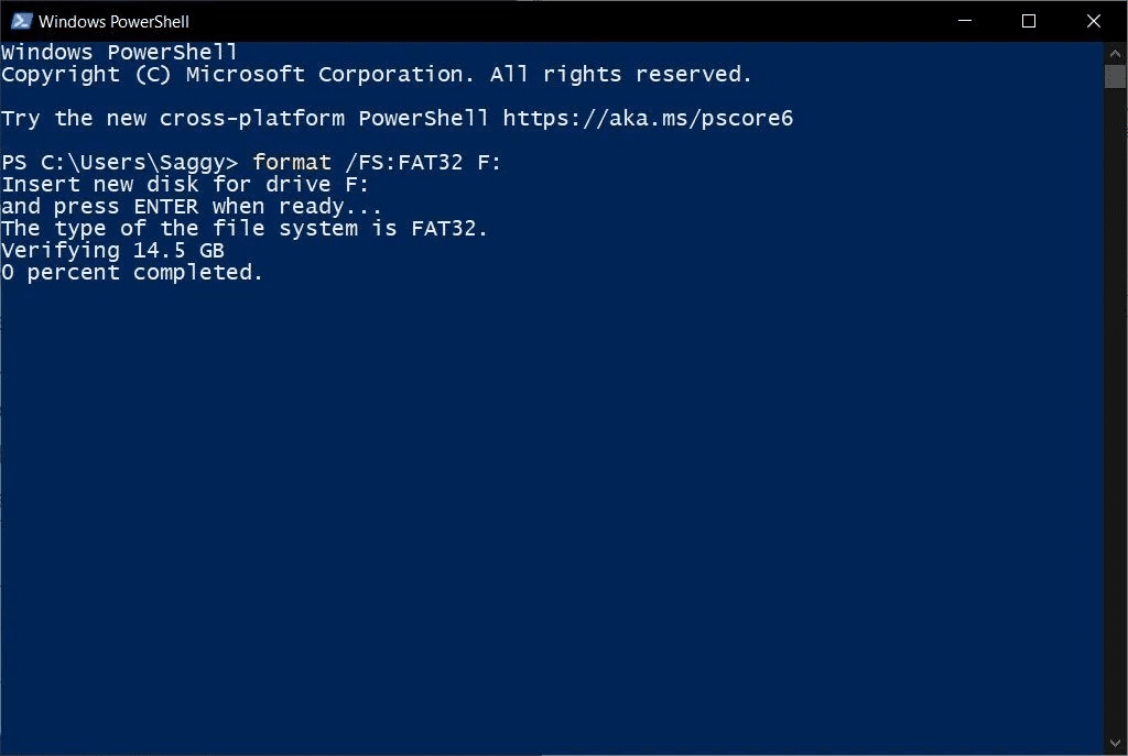 format-fat-32.jpg كيفية تهيئة محرك أقراص بتنسيق FAT32 في Windows