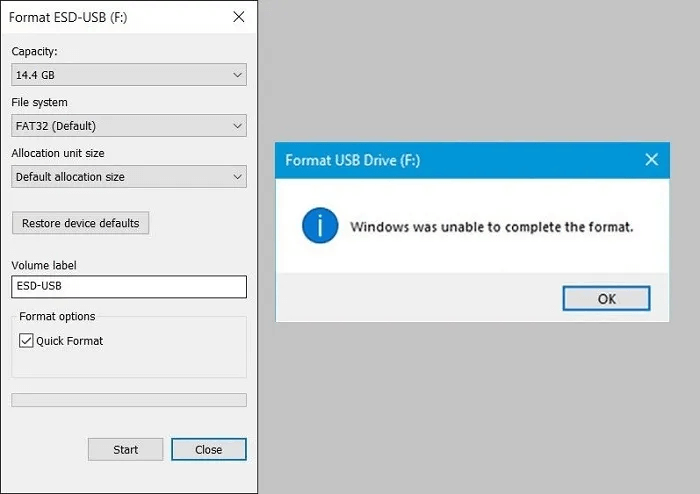 format-fat32-usb-drive.jpg كيفية تهيئة محرك أقراص بتنسيق FAT32 في Windows