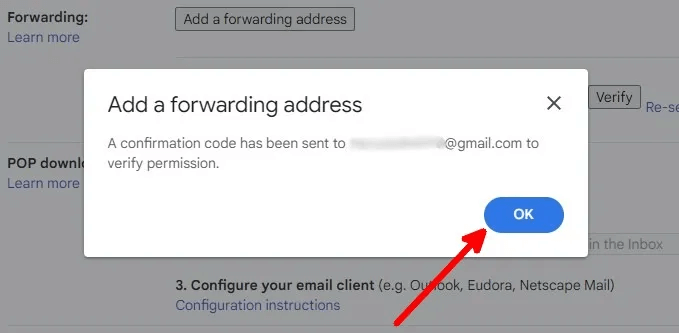 كيفية إعداد إعادة التوجيه التلقائي في Gmail - %categories