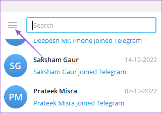 كيفية إخفاء صورة ملف تعريف من سطح مكتب وجوال لجهات اتصال محددة على Telegram - %categories