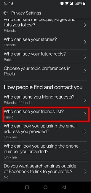 hide-facebook-friends-list-mobile-who-can-see.jpg كيف تخفي قائمة أصدقائك على Facebook عن الآخرين