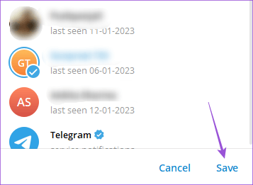 كيفية إخفاء صورة ملف تعريف من سطح مكتب وجوال لجهات اتصال محددة على Telegram - %categories
