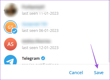 hide-profile-picture-from-specific-contacts-telegram-windows كيفية إخفاء صورة ملف تعريف من سطح مكتب وجوال لجهات اتصال محددة على Telegram