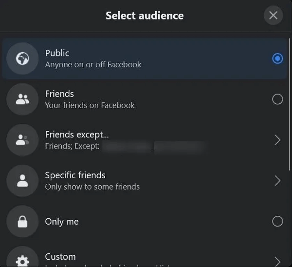 hide-your-facebook-friends-list-options-availability.jpg كيف تخفي قائمة أصدقائك على Facebook عن الآخرين