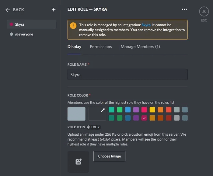 how-to-add-bots-to-your-discord-server-edit-bot-color.jpg كيفية إضافة الروبوتات إلى خادم Discord