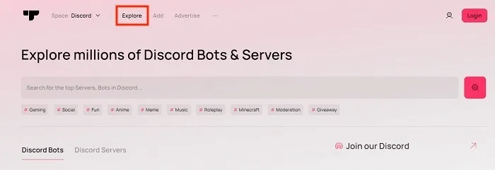 كيفية إضافة الروبوتات إلى خادم Discord - %categories