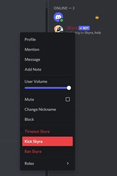 how-to-add-bots-to-your-discord-server-kick-bot.jpg كيفية إضافة الروبوتات إلى خادم Discord