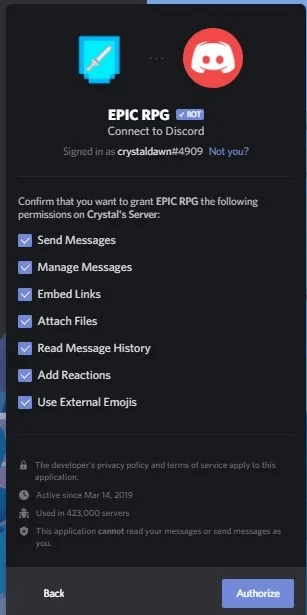 how-to-add-bots-to-your-discord-server-permissions.jpg كيفية إضافة الروبوتات إلى خادم Discord