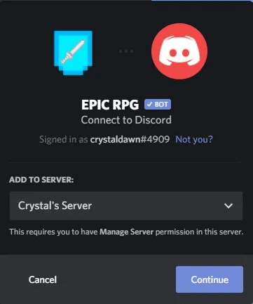 how-to-add-bots-to-your-discord-server-server.jpg كيفية إضافة الروبوتات إلى خادم Discord