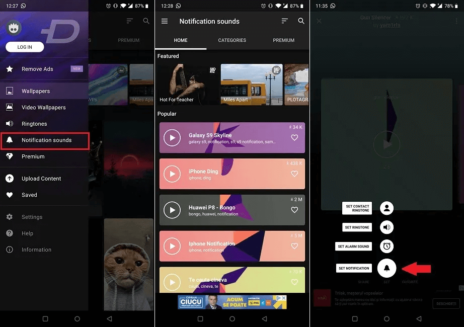 how-to-change-notification-sounds-custom-zedge.jpg كيفية تغيير صوت الإشعارات على هاتف Android