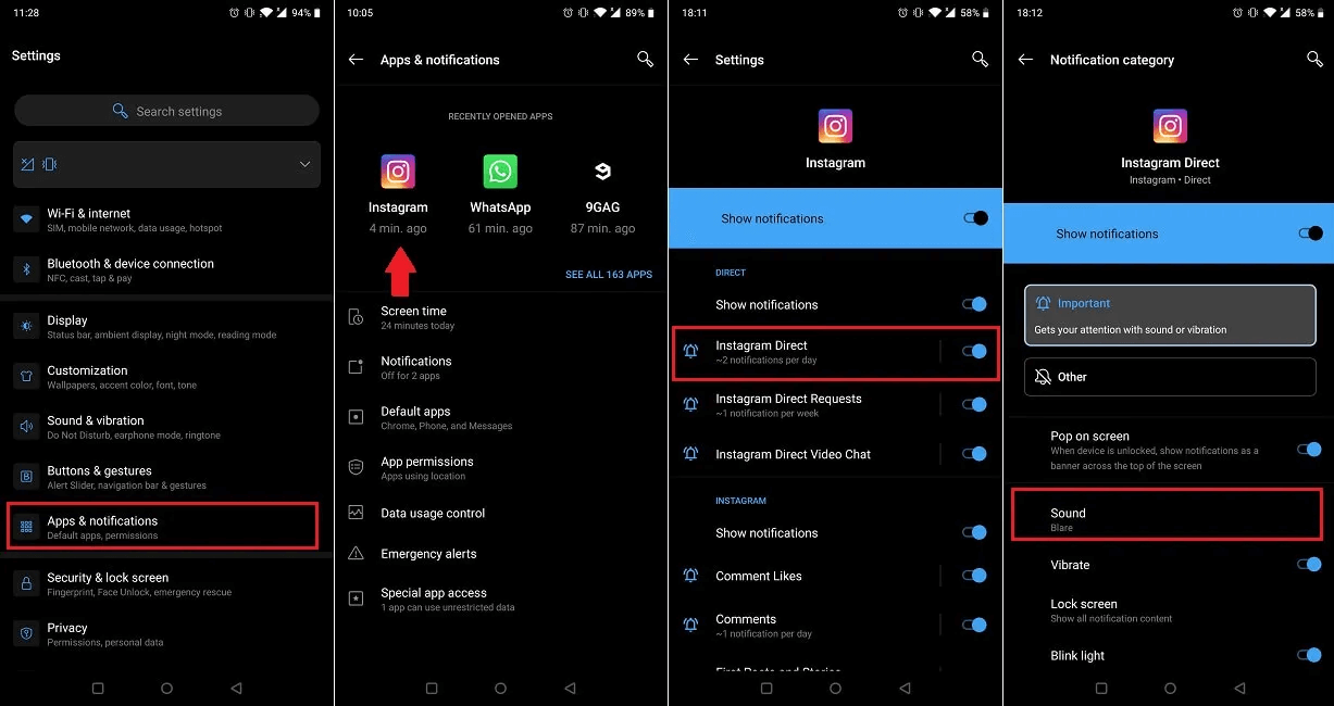 كيفية تغيير صوت الإشعارات على هاتف Android - %categories