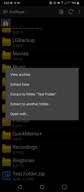 how-to-compress-and-extract-files-on-android-b1-extract-choose.png كيفية ضغط واستخراج الملفات على Android باستخدام ZArchiver
