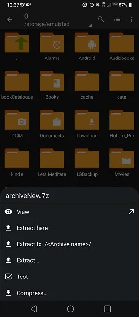 how-to-compress-and-extract-files-on-android-using-zarchiver-view.jpg كيفية ضغط واستخراج الملفات على Android باستخدام ZArchiver