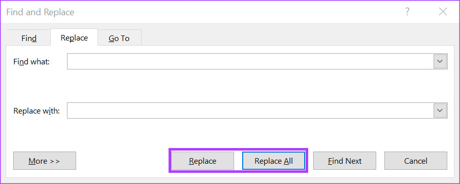 how-to-find-and-delete-extra-spaces-in-microsoft-word-10 كيفية البحث عن مسافات إضافية وحذفها في Microsoft Word