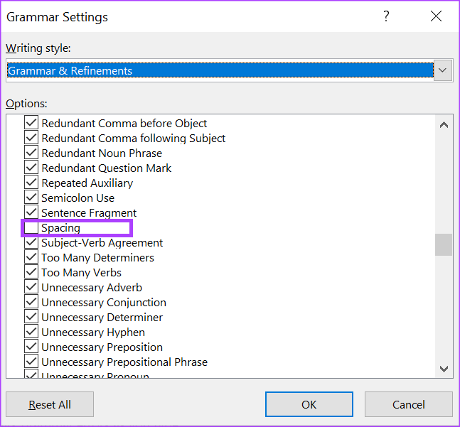how-to-find-and-delete-extra-spaces-in-microsoft-word-17 كيفية البحث عن مسافات إضافية وحذفها في Microsoft Word