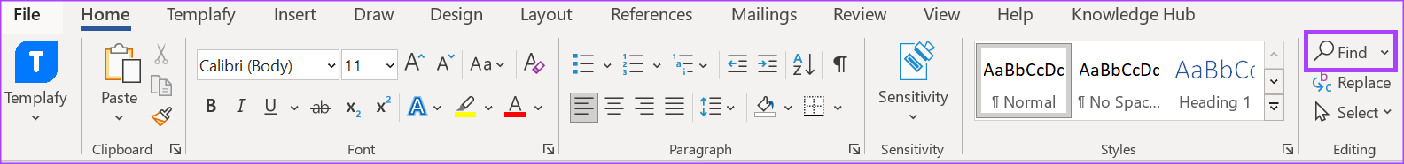 how-to-find-and-delete-extra-spaces-in-microsoft-word-3 كيفية البحث عن مسافات إضافية وحذفها في Microsoft Word