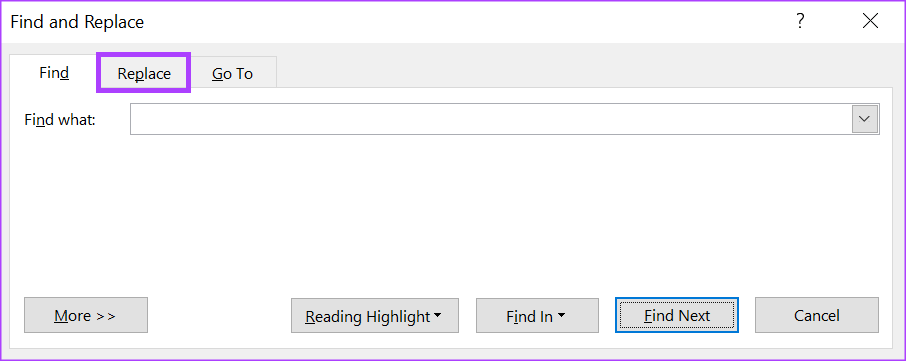 how-to-find-and-delete-extra-spaces-in-microsoft-word-8 كيفية البحث عن مسافات إضافية وحذفها في Microsoft Word