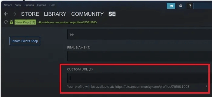 how-to-find-your-steam-id-and-customize-it-custom-edit-url-1.jpg كيفية العثور على معرف Steam الخاص بك وتخصيصه