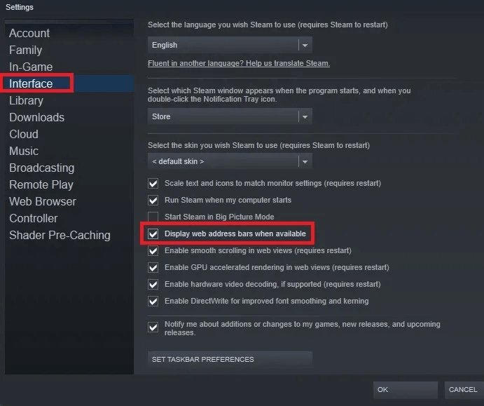how-to-find-your-steam-id-and-customize-it-steamsettings-display.jpg كيفية العثور على معرف Steam الخاص بك وتخصيصه