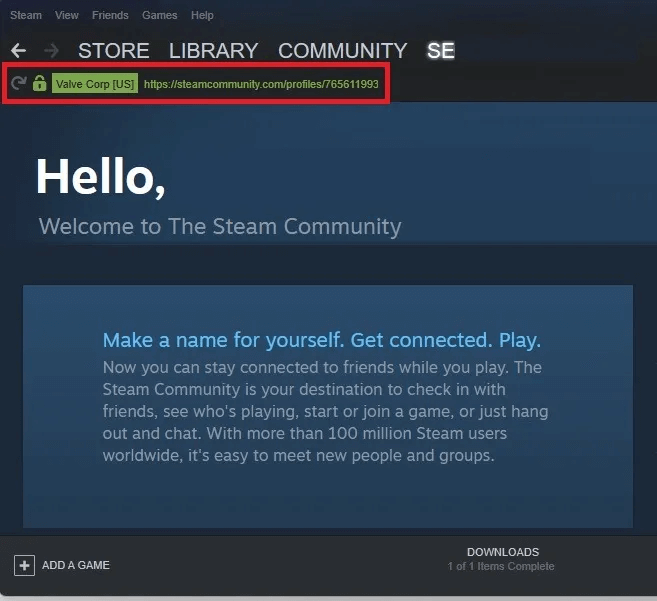 how-to-find-your-steam-id-and-customize-it-steamsettings-profile-URL.jpg كيفية العثور على معرف Steam الخاص بك وتخصيصه