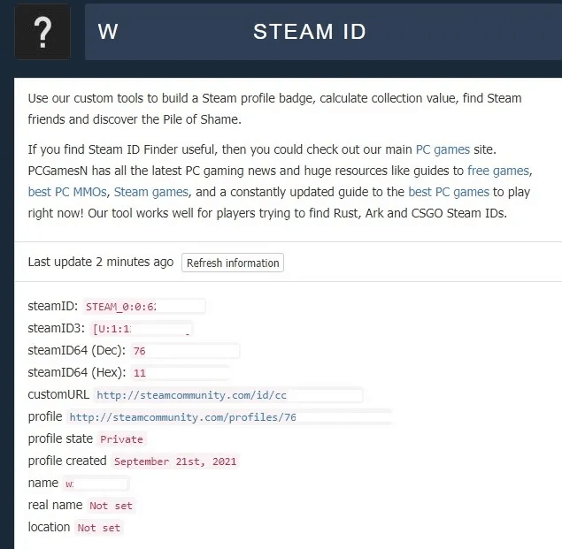 كيفية العثور على معرف Steam الخاص بك وتخصيصه - %categories