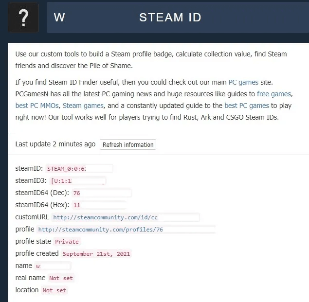 how-to-find-your-steam-id-and-customize-search-results.jpg كيفية العثور على معرف Steam الخاص بك وتخصيصه