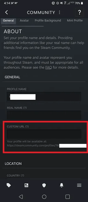 how-to-find-your-steam-id-mobile-profile-edit-URL.png كيفية العثور على معرف Steam الخاص بك وتخصيصه