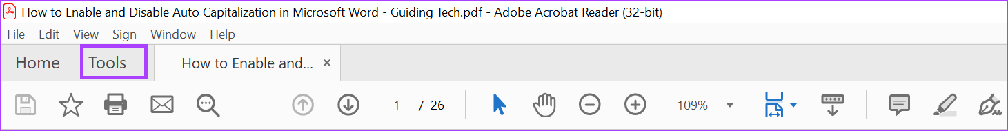 كيفية إدراج تعليقات صوتية في ملف PDF باستخدام Adobe Acrobat في Windows 11 - %categories