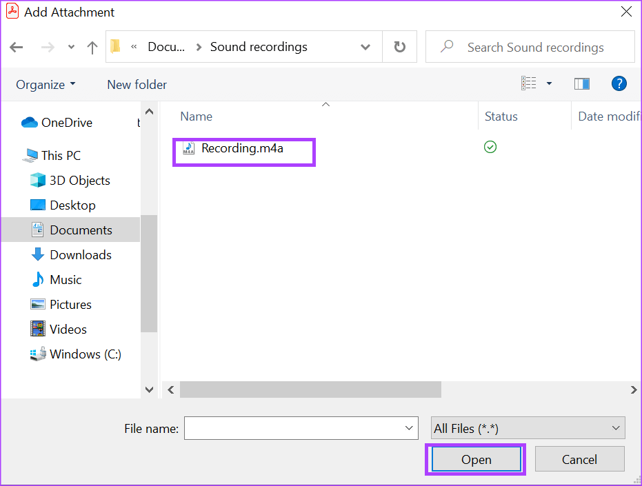 how-to-insert-audio-comments-in-a-pdf-using-adobe-acrobat-5 كيفية إدراج تعليقات صوتية في ملف PDF باستخدام Adobe Acrobat في Windows 11