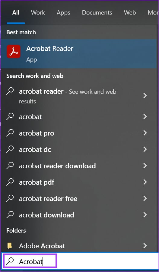 how-to-open-a-PDF-in-fullscreen-mode-using-adobe-acrobat-1-1 كيفية إدراج تعليقات صوتية في ملف PDF باستخدام Adobe Acrobat في Windows 11