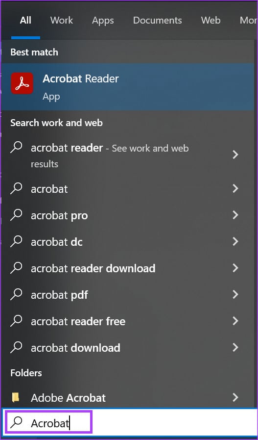 كيفية فتح ملف PDF في وضع ملء الشاشة باستخدام Adobe Acrobat على Windows 11 - %categories