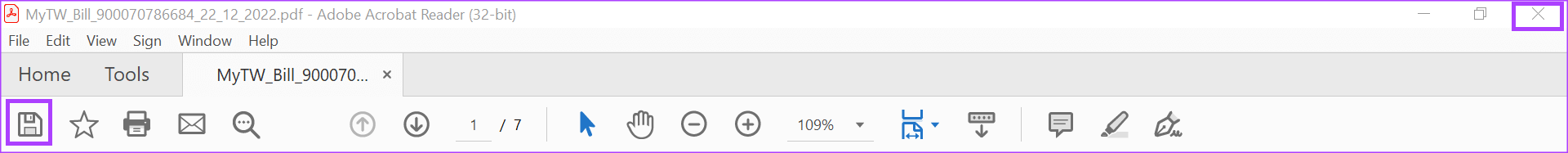 how-to-open-a-PDF-in-fullscreen-mode-using-adobe-acrobat-13 كيفية فتح ملف PDF في وضع ملء الشاشة باستخدام Adobe Acrobat على Windows 11