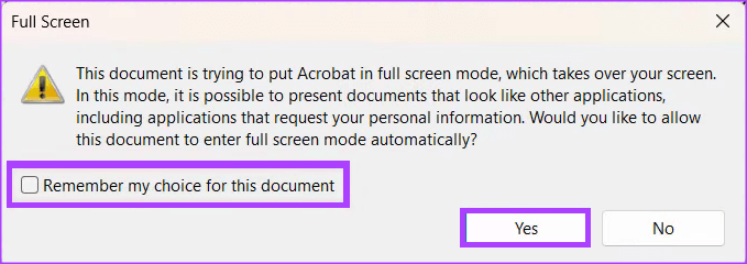 كيفية فتح ملف PDF في وضع ملء الشاشة باستخدام Adobe Acrobat على Windows 11 - %categories