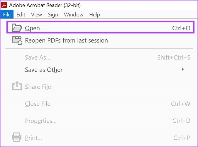 how-to-open-a-PDF-in-fullscreen-mode-using-adobe-acrobat-4-1 كيفية إدراج تعليقات صوتية في ملف PDF باستخدام Adobe Acrobat في Windows 11