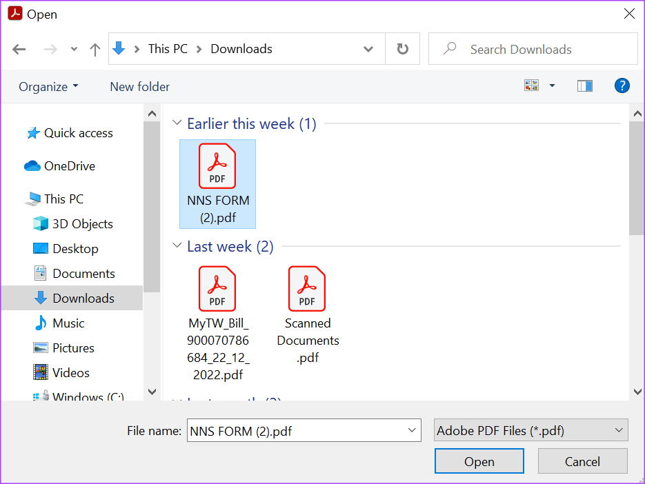 how-to-open-a-PDF-in-fullscreen-mode-using-adobe-acrobat-6 كيفية فتح ملف PDF في وضع ملء الشاشة باستخدام Adobe Acrobat على Windows 11