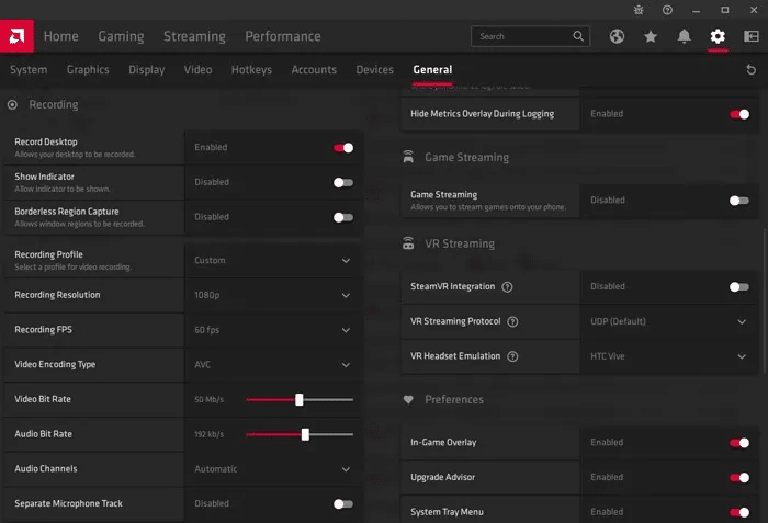 how-to-record-screen-windows-10-amd-radeon-software.jpg كيفية تسجيل الشاشة في Windows 10