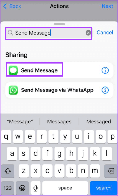 how-to-schedule-a-text-message-on-your-iphone-using-the-shortcuts-app-10 كيفية جدولة رسالة نصية على جهاز iPhone باستخدام تطبيق الاختصارات