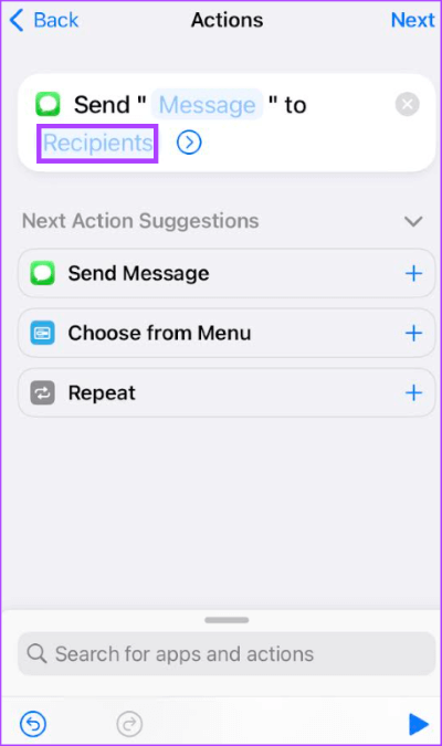 كيفية جدولة رسالة نصية على جهاز iPhone باستخدام تطبيق الاختصارات - %categories