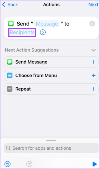 how-to-schedule-a-text-message-on-your-iphone-using-the-shortcuts-app-12 كيفية جدولة رسالة نصية على جهاز iPhone باستخدام تطبيق الاختصارات