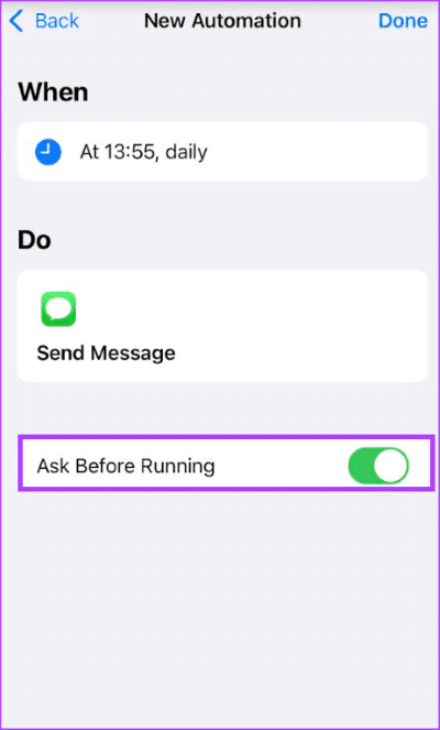 كيفية جدولة رسالة نصية على جهاز iPhone باستخدام تطبيق الاختصارات - %categories