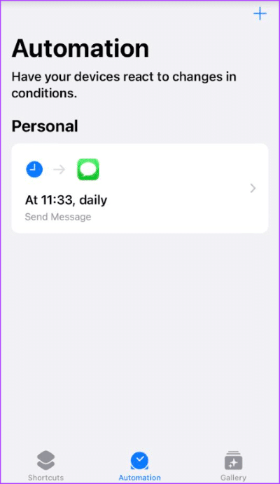 how-to-schedule-a-text-message-on-your-iphone-using-the-shortcuts-app-18 كيفية جدولة رسالة نصية على جهاز iPhone باستخدام تطبيق الاختصارات