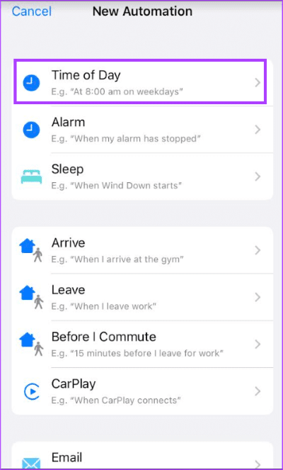 how-to-schedule-a-text-message-on-your-iphone-using-the-shortcuts-app-4 كيفية جدولة رسالة نصية على جهاز iPhone باستخدام تطبيق الاختصارات